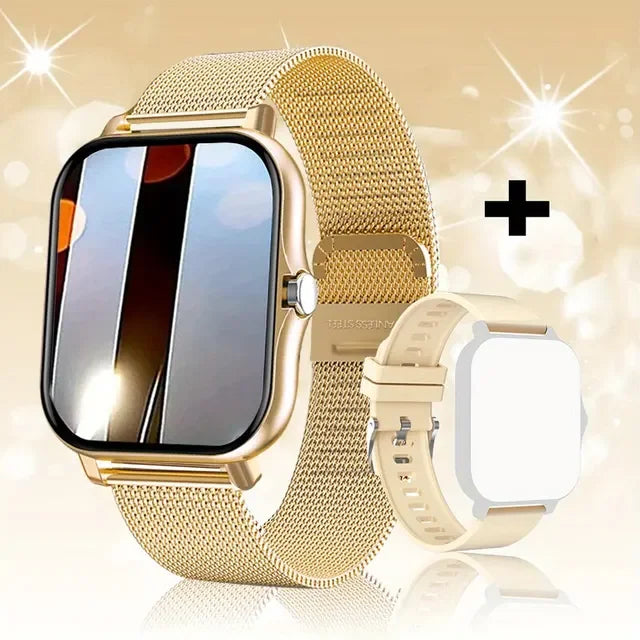 Sports Smart Watch Fitness Clock Health Monitor Waterproof Wireless Call Watches for Men Women