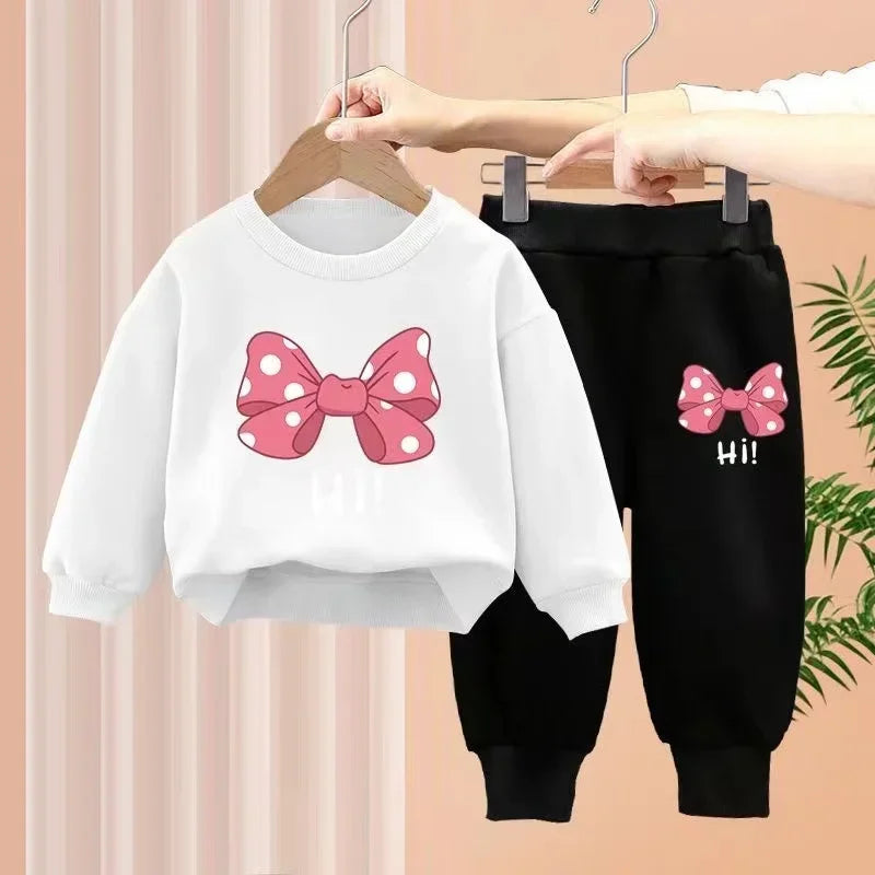 Baby Girl Clothes Children Clothing Set 2pcs Hoodie