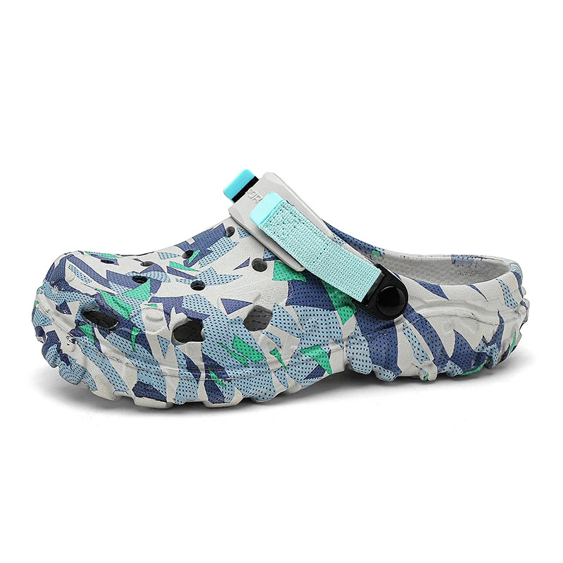 New Men's Clogs Slippers Sandal Men