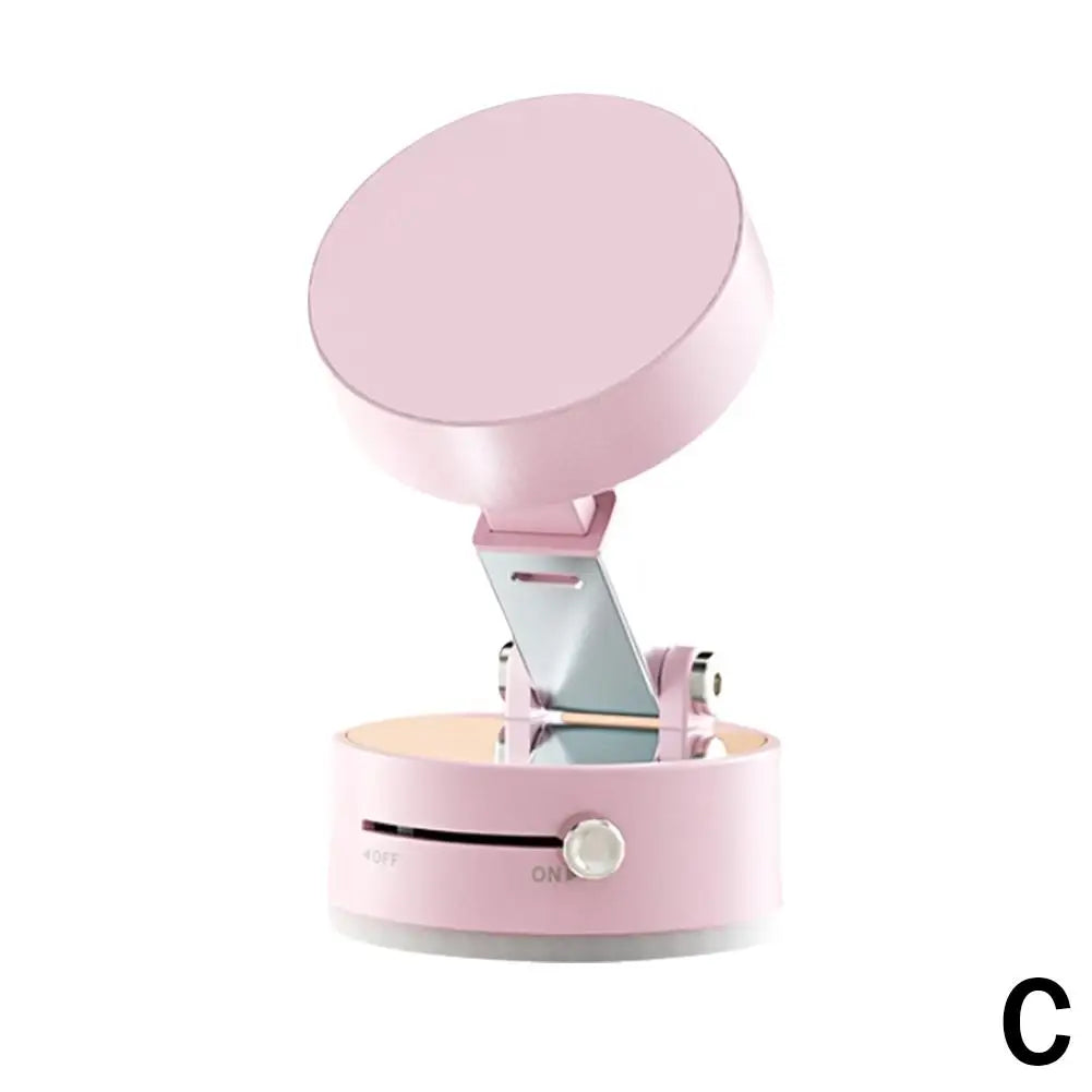 Double Sided Suction Cup Magnetic Phone Holder Lazy Multi-functional