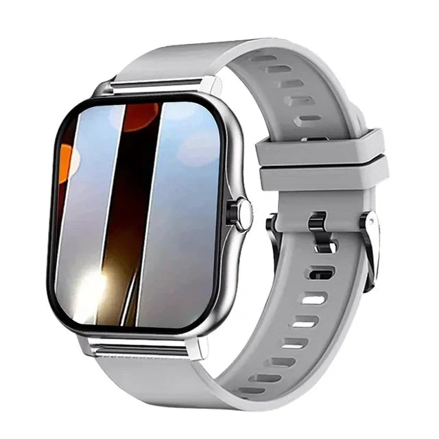 Sports Smart Watch Fitness Clock Health Monitor Waterproof Wireless Call Watches for Men Women