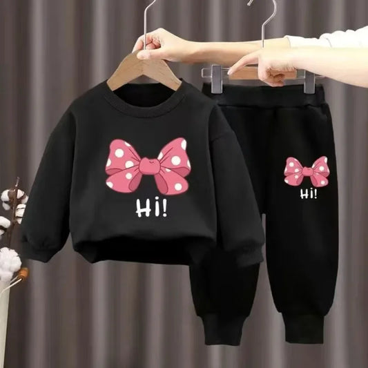 Baby Girl Clothes Children Clothing Set 2pcs Hoodie