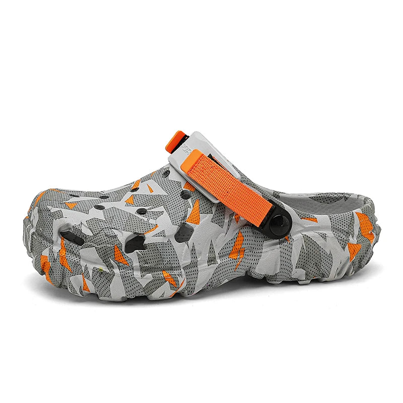 New Men's Clogs Slippers Sandal Men