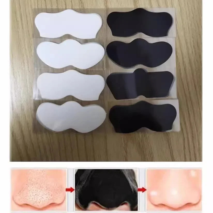 10PCs Bamboo Charcoal Tearing Nasal Remove Blackheads and Comedones and Restore a Refreshing Nose
