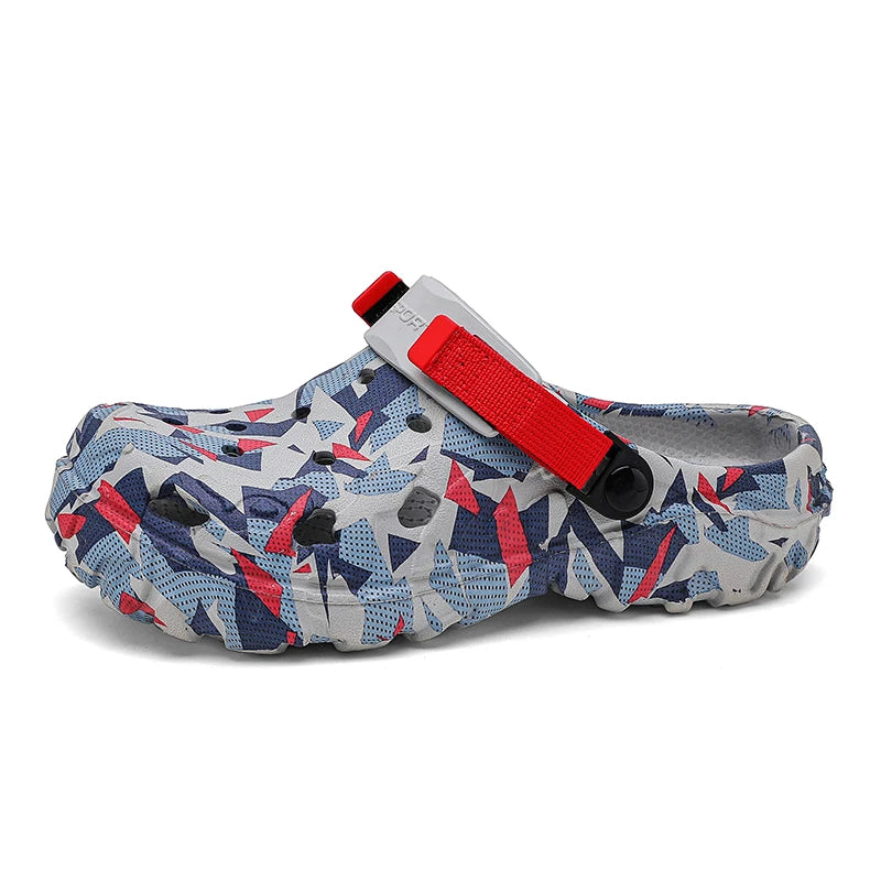 New Men's Clogs Slippers Sandal Men