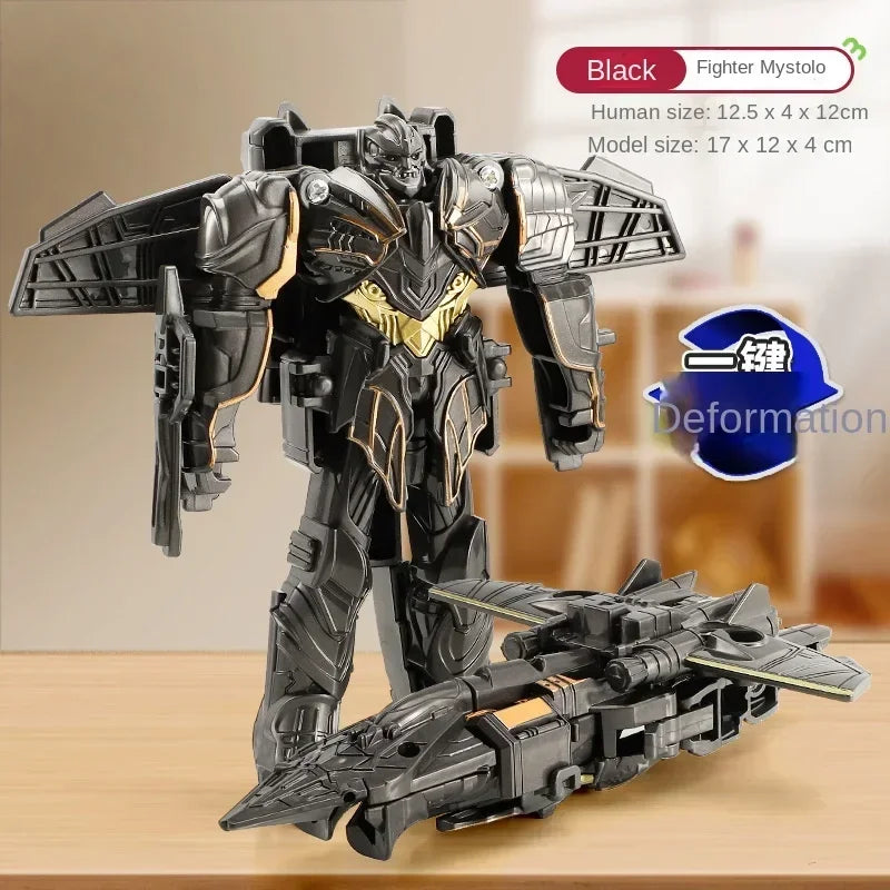 One Step Deformation Robot Transformation Car Toy Action