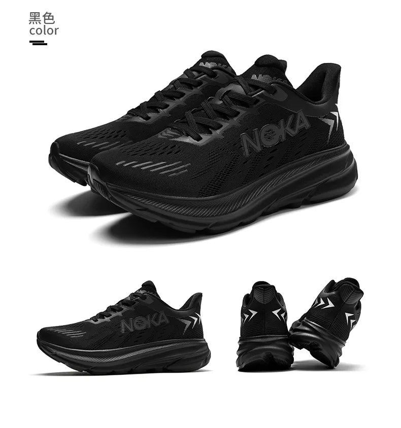 Marathon Carbon Plate Air Cushion Men Sports Running Shoes Breathable Lightweight Women's Comfortable Athletic