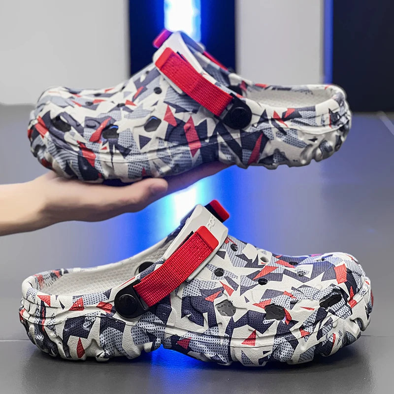 New Men's Clogs Slippers Sandal Men