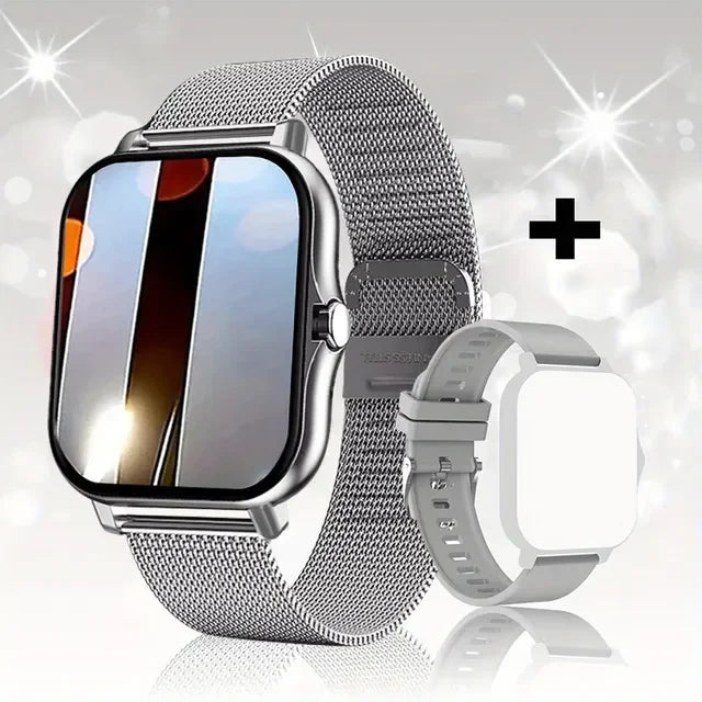 Sports Smart Watch Fitness Clock Health Monitor Waterproof Wireless Call Watches for Men Women
