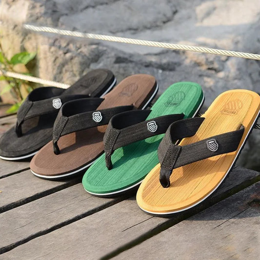 Casual Flip Flops For Men Slippers Beach Sandals Summer