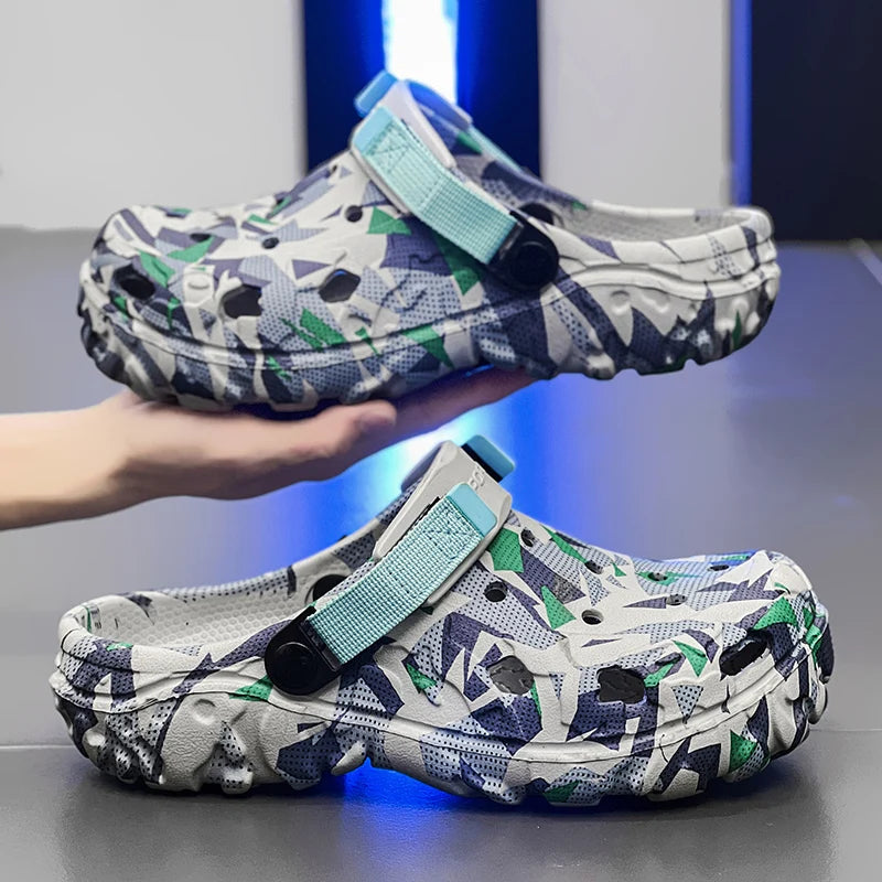 New Men's Clogs Slippers Sandal Men