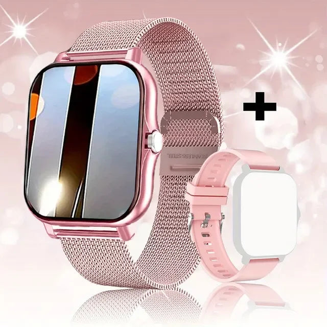 Sports Smart Watch Fitness Clock Health Monitor Waterproof Wireless Call Watches for Men Women
