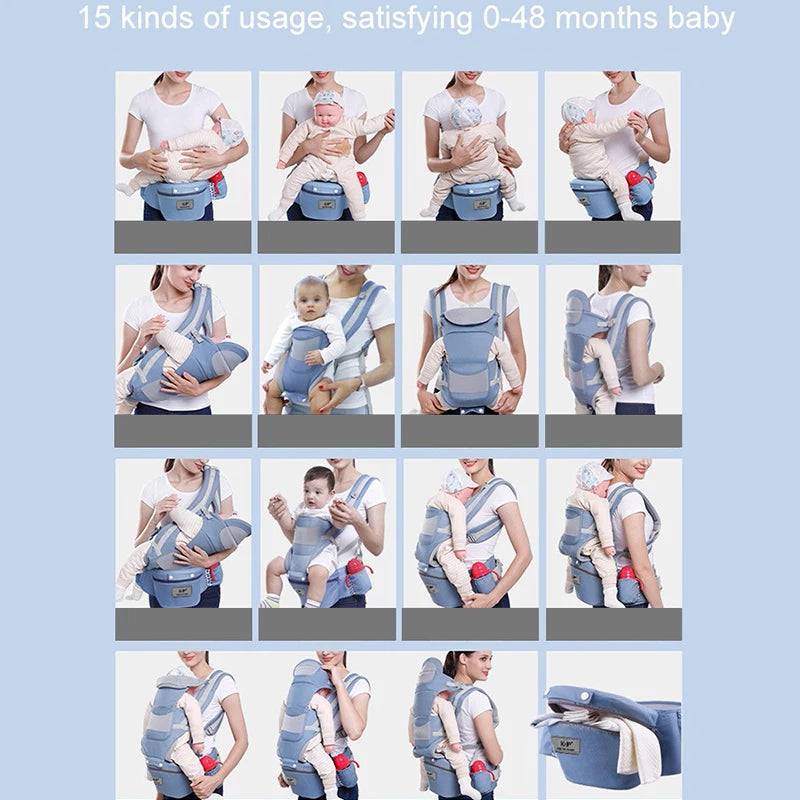 Baby Hipseat, Wrap Sling Travel