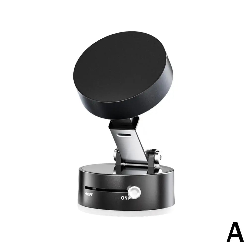 Double Sided Suction Cup Magnetic Phone Holder Lazy Multi-functional
