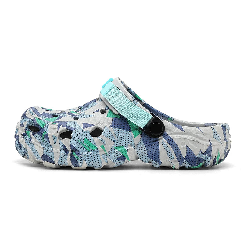 New Men's Clogs Slippers Sandal Men