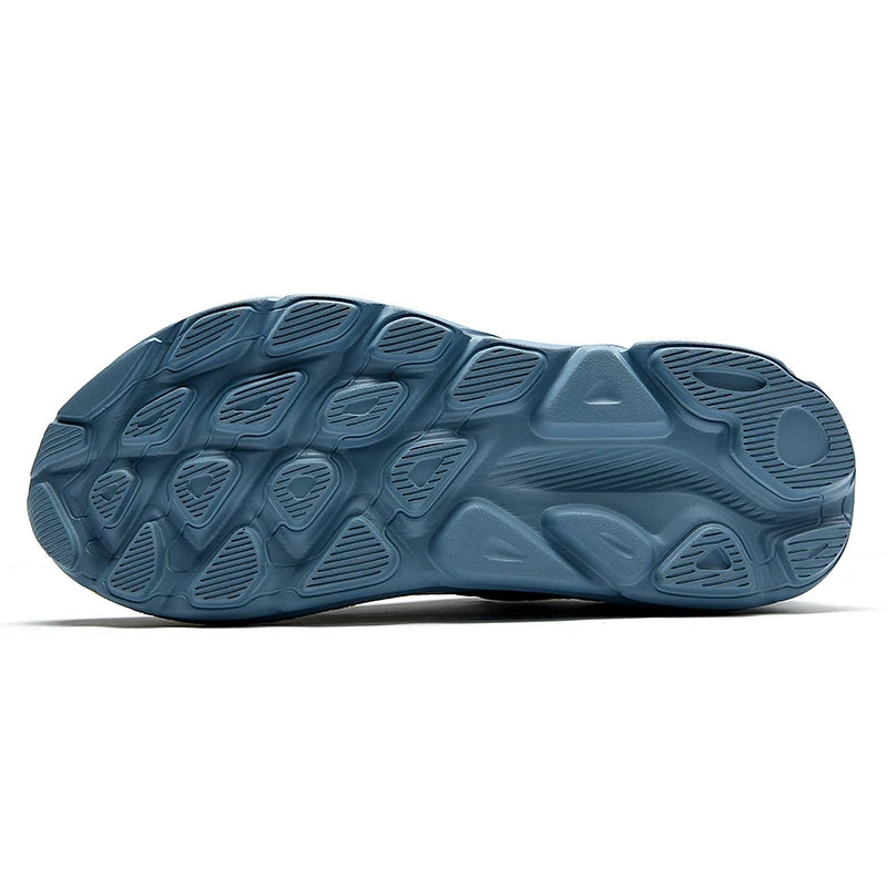 Marathon Carbon Plate Air Cushion Men Sports Running Shoes Breathable Lightweight Women's Comfortable Athletic