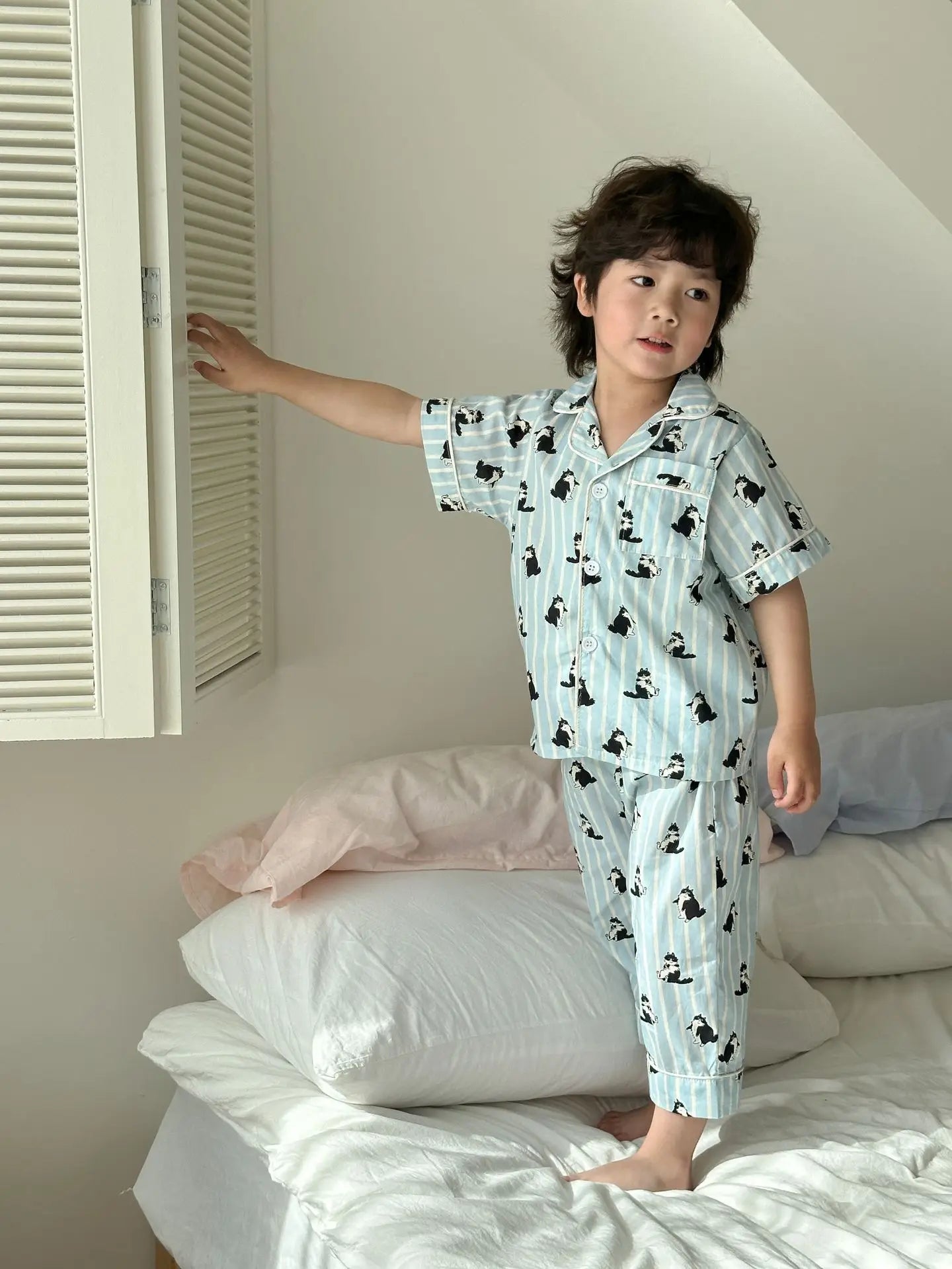 1-10 Years Old Brother Sister Clothes Girls Checkered Cherry Family Suit Boys T Shirt + Shorts 2PCS Suit Children Clothing Set