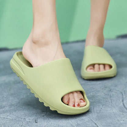 2024 Summer Men's Slides Brand Men Women Slippers Indoor Orginal Unisex Sandals