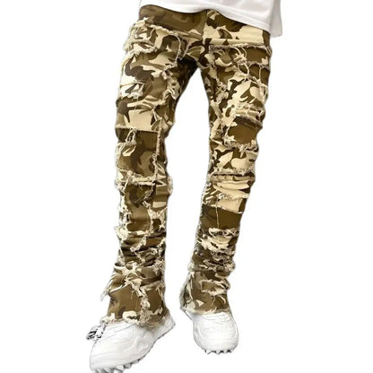 Men's Regular Fit Stacked Jeans