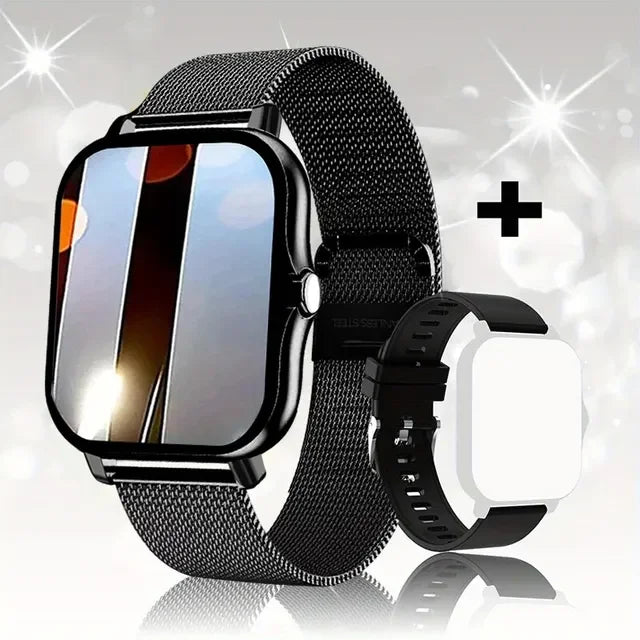 Sports Smart Watch Fitness Clock Health Monitor Waterproof Wireless Call Watches for Men Women