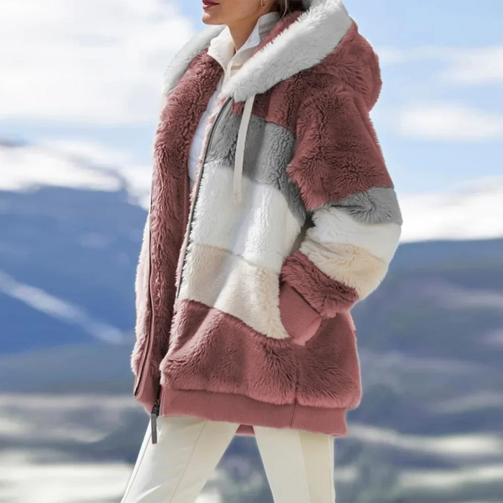 Winter Fashion Women Jacket