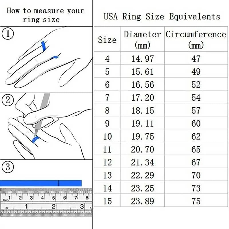 Domineering Gold Color Hip Hop Ring for Men Women Fashion