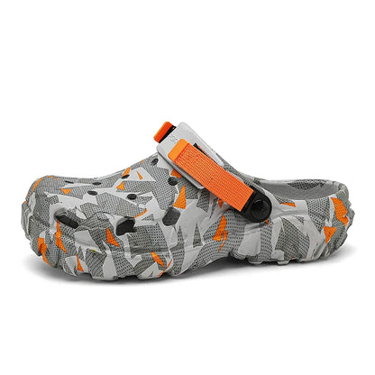 New Men's Clogs Slippers Sandal Men