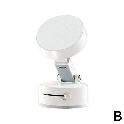 Double Sided Suction Cup Magnetic Phone Holder Lazy Multi-functional