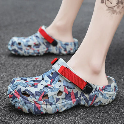 New Men's Clogs Slippers Sandal Men