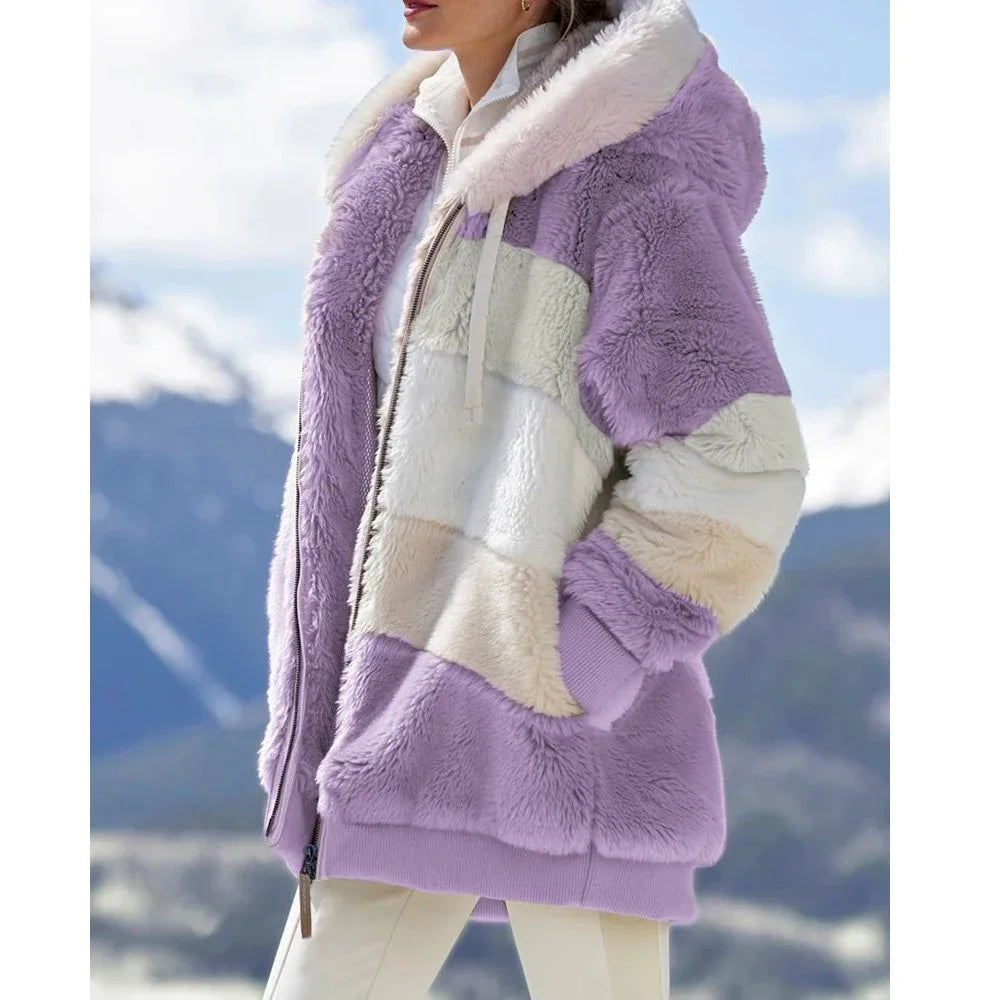 Winter Fashion Women Jacket