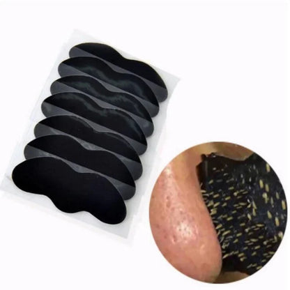 10PCs Bamboo Charcoal Tearing Nasal Remove Blackheads and Comedones and Restore a Refreshing Nose