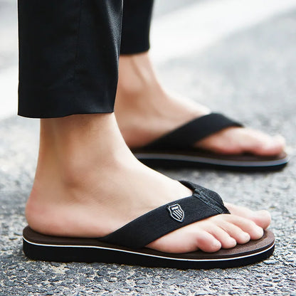Casual Flip Flops For Men Slippers Beach Sandals Summer