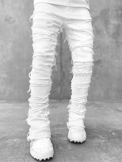 Men's Regular Fit Stacked Jeans