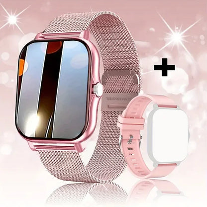 Sports Smart Watch Fitness Clock Health Monitor Waterproof Wireless Call Watches for Men Women