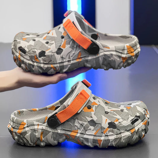 New Men's Clogs Slippers Sandal Men