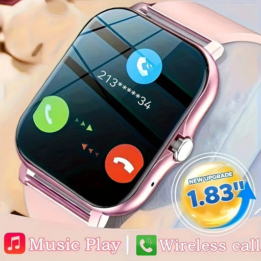 Sports Smart Watch Fitness Clock Health Monitor Waterproof Wireless Call Watches for Men Women