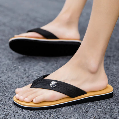 Casual Flip Flops For Men Slippers Beach Sandals Summer